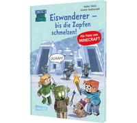 Minecraft 10: Eiswanderer - bis die Zapfen schmelzen!: Einfach Lesen Lernen | Spannendes Erstlesebuch für Jungen und Mädchen der 1. Klasse mit vielen Bildern und Leseurkunde
