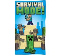 Minecraft 100% Veloce Asciutto Poliestere Microfibra Spiaggia Asciugamano