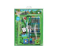 Minecraft Paraurti Set Cancelleria, Ritorno a Scuola, Merchandise Ufficiale