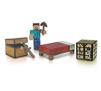 Minecraft 16450 - Steve Survival, Set Assortito