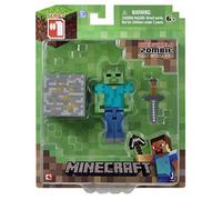 Minecraft 16509, Action figure con accessori zombie