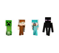 Minecraft 2,5 Pollici MetalFigs 4-Pack
