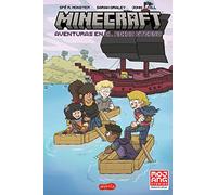 Minecraft oficial: Aventuras en el Reino Eterno (cómic): (Official Minecraft: Adventures in the Eternal Realm (comic book) - Spanish Edition)