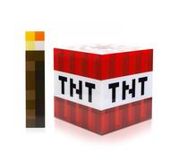 Minecraft 2-Piece Luce Fascio tnt Blocco Luce D'Atmosfera & Torcia LED Lampada