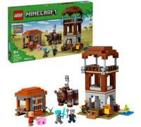 LEGO LEGO Minecraft - L’Avamposto del Saccheggiatore & Predone