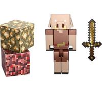 Minecraft 3.5 Pollici Figura Core Assortimento | Piglin