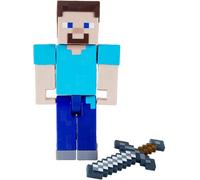 Minecraft 3.5 Pollici Figura Core Assortimento | Steve