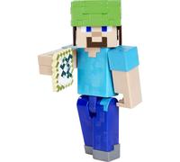 Minecraft 3.5 Pollici Figura Core Assortimento | Steve Sott'acqua