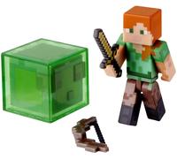 Minecraft 3" Action Figure: Alex Con Accessori