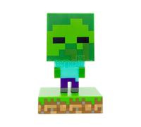 Minecraft 3D Icon Light Zombie Paladone Products