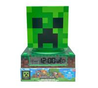 Minecraft 3d Lampada Con Sveglia Bambino Licensing