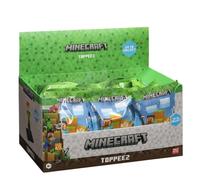 MINECRAFT 3D MINI TOPPER SERIE 2 BUSTINE COLLECTION CON RIVISTA