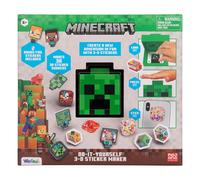 Minecraft 3D Sticker Maker Paladone Products
