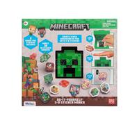 Minecraft 3D Sticker Maker Paladone Products