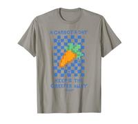 Minecraft A Carrot A Day Keeps The Creeper Away Carrot Icon Maglietta