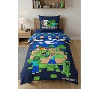 Minecraft I Got Your Back Set Di Biancheria Da Letto 2 Pezzi 135 X 200 Cm Cotone