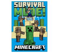Minecraft Agenda Con Led Clock Bambino Licensing