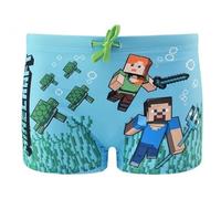 MINECRAFT : AGGIORNAMENTO ACQUATICO STEVE ED ALEX - COSTUME DA 6 ANNI (116cm)