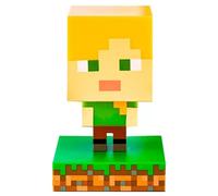 Minecraft Alex Icon Light Mini lampada notturna divertente pixelated