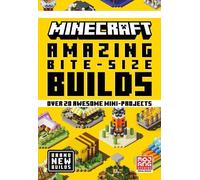 Minecraft Amazing Bite Size Builds (Copertina rigida)