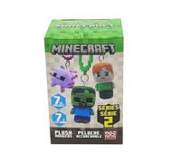 Minecraft - Appendini per zaino in peluche (serie 1)