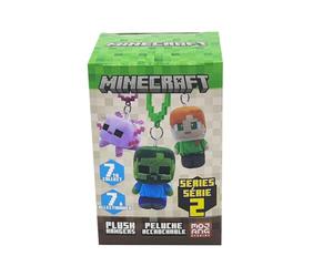 Minecraft - Appendini per zaino in peluche (serie 1)