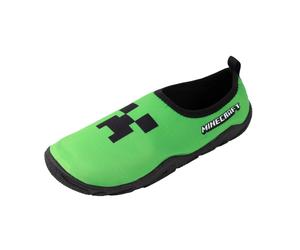 Minecraft Aqua Scarpe da Acqua CreeperRagazzi (NS9580)