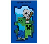 Minecraft Asciugamano 30x50cm Asciugamano per Ospiti Asciugamano Bambina Cotone