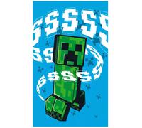 Minecraft Asciugamano 30x50cm Asciugamano per Ospiti Asciugamano Bambina Cotone