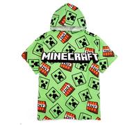 Minecraft Asciugamano con Cappuccio Creeper Ragazzi (NS7218)
