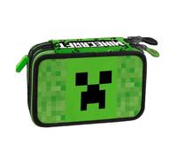 Minecraft Astuccio Triplo Completo Franco Panini