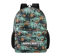 Minecraft Bambini Logo Zaino (NS9337)