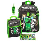 Minecraft Bambini Time To Mine Zaino Set (NS6579)