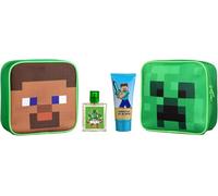Minecraft - Beauty case EDT 50 ml e gel doccia 100 ml