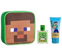 Minecraft - Beauty case EDT 50 ml e gel doccia 100 ml