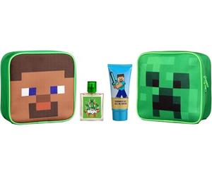 Minecraft - Beauty case EDT 50 ml e gel doccia 100 ml