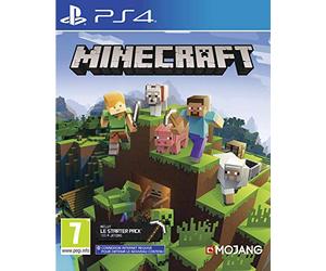 Minecraft Bedrock pour PS4 [Edizione: Francia]