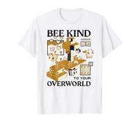 Minecraft Bee Kind To Your Overworld Bees in Meadows Biome Maglietta