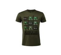 MINECRAFT - "Beware of the enderman" T-shirt 14 anni v