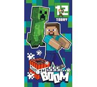 Minecraft - Biglietto di auguri di compleanno con adesivi