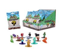 Minecraft blind pack nanofigs 13 figures collezionabili - personaggio assortito