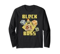 Minecraft Block Boss Alex Vs Sulfer Cubes Magma & Amethyst Maglia a Manica