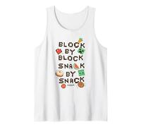 Minecraft Block By Block Snack By Snack Classic Game Icons Canotta