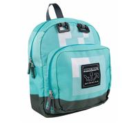 Minecraft Blu Diamond Pixel Print Mini zaino Unisex Bambini