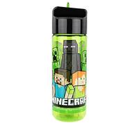 p:os Minecraft Trinkflasche: ca. 540 ml, Tritan, PP