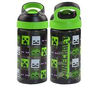 Minecraft Borraccia sportiva riutilizzabile Creeper Zombie Steve 16oz/473ml