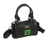 MINECRAFT - Borsa a tracolla, borsa da donna, Shopping Bag, comoda e versatile, qualità e resistenza, 16 x 7,5 x 10 cm