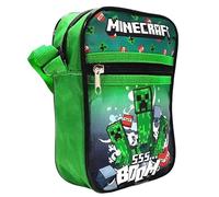 MINECRAFT Borsello Bambino Marsupio Tracolla Ragazzo 18 x 11 x 2 cm