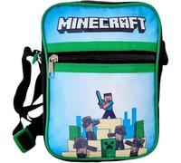 MINECRAFT - Borsello Bambino Marsupio Tracolla Ragazzo Spalla Regolabile Marsupio Viaggio Sportivo Tempo Libero Gadget