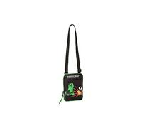 MINECRAFT - Borsello Uomo Tracolla Regolabile, con Vano e Tasca Esterna a Zip Portaoggetti e Portamonete - Borsellino Scuola e Free Time Ideale come Regali Natale per Bambino e Ragazzo, 22x5Hx13 cm
